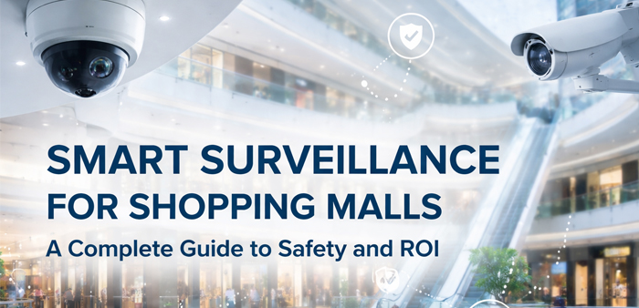 Surveillance for Shopping Malls