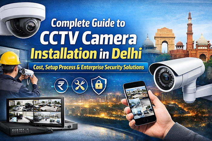 CCTV Camera Installation
