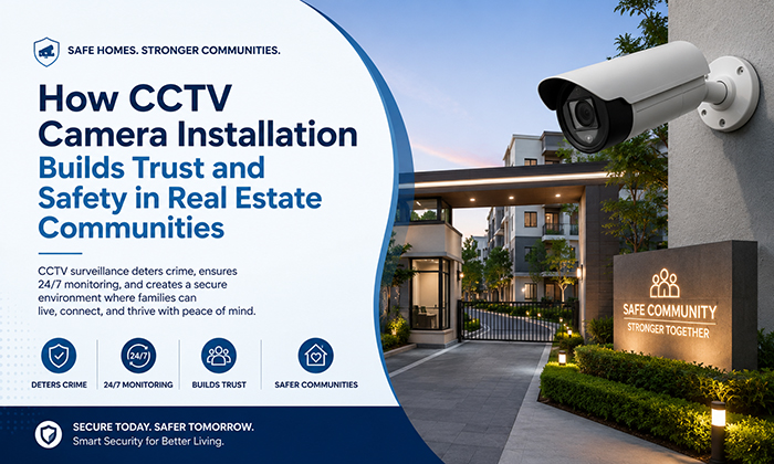 CCTV Camera Installation in Homes