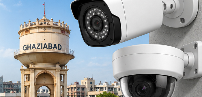 CCTV Camera Installation Services in Ghaziabad